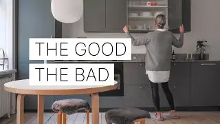 The BEST and WORST of my NEW HOME