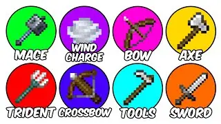 Every Minecraft WEAPON Explained In 28 Minutes