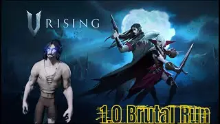 V Rising My Journey Towards Beating The 1.0 Update  On Brutal Difficulty. (Part 1)