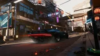 Looking at some of the Gangs in Cyberpunk 2077.