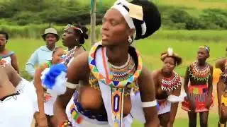 African traditional dance Zulu from south Africa Part 2