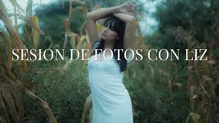 Sesion de fotos en exterior y en estudio con Liz