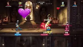 Multiversus Valentine Day special