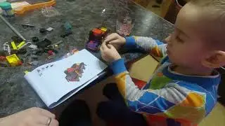 Собераем лего