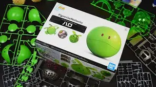 Bandai Figure-Rise Mechanics Haro Gundam Gunpla UNBOXING　フィギュアライズ　ハロ