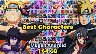 Naruto X Boruto Storm Mugen Watch Mode (1.64 GB) Game Android