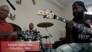 Jay Fingertips Caver Musical Tribute - Kesean Williamson