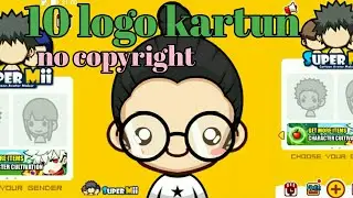 10 logo kartun terbaik||no copyright