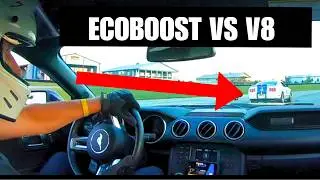 EcoBoost vs GT550: Can the Underdog Keep Up on Track