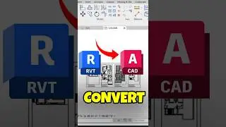 ✅Convert Revit To Autocad 