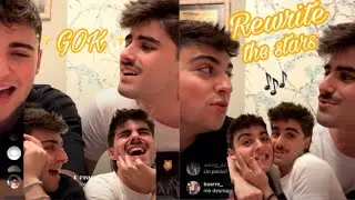 Rewrite the stars, GOK, I put a spell on you - Juanjo y Martin