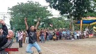 Penonton Hampir Ricuh Pertandingan Vollybal Nagari Kapa vs Nagari Ujung Gading