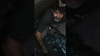 Sewer cleaners: The most dangerous job in the world 🤔♻️ 