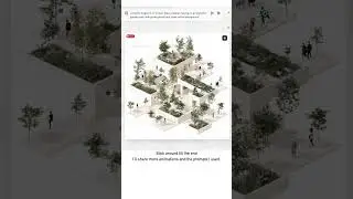 How to make Architecture animation with AI. 