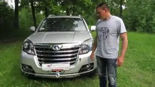 Лебёдка в штатный бампер на китайца Great Wall Hover H3