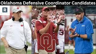 Oklahoma Defensive Coordinator Top Candidates | OU Football Moves On From Ted Roof