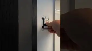 Smart Home Keypad Installation