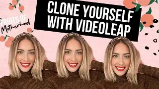 Clone yourself with Videoleap by Lightricks