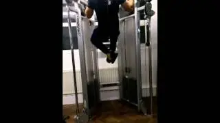 Video shoot at the new gym