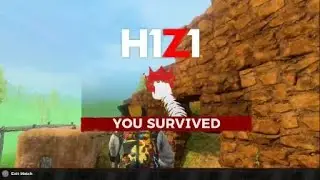 H1Z1: Battle Royale Plat vs so called cheater AR15_H1Z1_EU