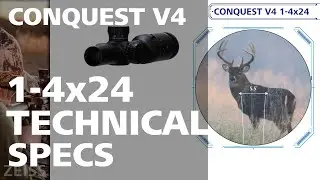 Conquest V4 1-4x24 Technical Specifications