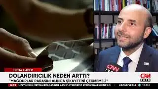 CNN Türk | Prof. Dr. Ali Murat Kırık | Türkiye'de dolandırıcılık olayları neden artış gösteriyor?