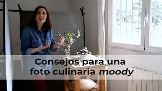 Consejos para una fotografía culinaria moody