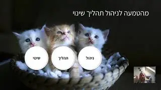 ניהול תהליך השינוי בעידן הדיגיטל- עם ד