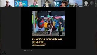 flourishing creativity and wellbeing