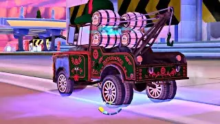 Cars 2: The Video Game | Materhosen - Radiator Sprint | Hard difficulty