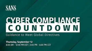 SANS Compliance Countdown 2024