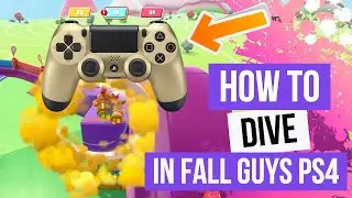 How To Dive In Fall Guys PS4