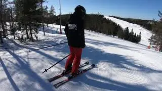 Tahko Ski Resort 03.2020