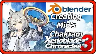 Making Mio's Chakram in Blender