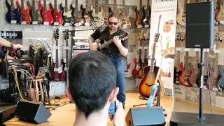 Andreas Kisser guitar masterclass (Sepultura)