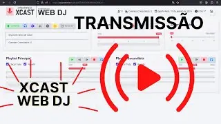 como criar senha e link para transmissão ao vivo