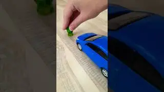 Ты меня сбил 😡 я же на месте стоял 😂