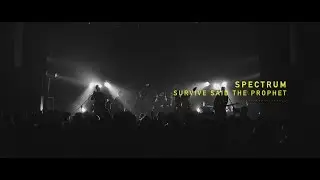 Survive Said The Prophet - Spectrum | Official Live Music Video