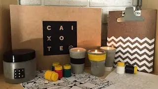 Unboxing Caixote 14 - Clube de Assinatura Decoração e DIY