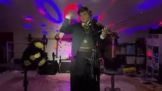 Harry Potter Rap (Fiddle & loop station cover)