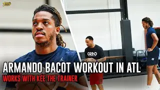 Armando Bacot Offseason Workout With Kee The Trainer | North Carolina Legend