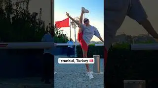 TRAVEL TRANSITION // Gymnast Life // Lera the gymnast #gymnast #travel #transitionvideo