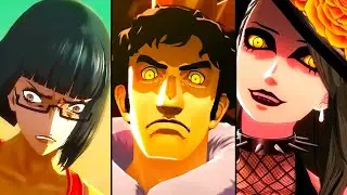 PERSONA 5 - ALL Bosses / Boss Fights + Ending (60FPS)