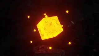 Cave Energy Cube | Cycles + Evee