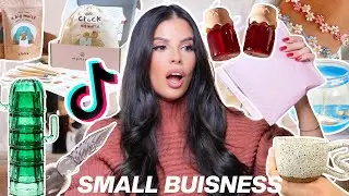 I tried the MOST VIRAL TIKTOK small businesses.