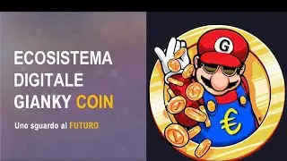 Presentazione marketing Ecosisteama digitale giankycoin !!! 🔥🔥🔥🔥