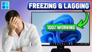 Fix PC Freezes Randomly | Windows 11/10 Lagging and Freezing [SOLVED] (2024 New Method)