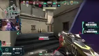 Shroud React to SEN SicK 4k Against SONIQS