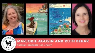 Marjorie Agosin and Ruth Behar discuss their books, Maps of Memory & Letters from Cuba | Malaprop's