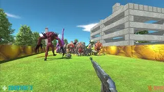 FPS All Units Escape from ME WITH AK-47 - Animal Revolt Battle Simulator